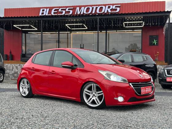 PEUGEOT 208 1.5 ACTIVE 8V FLEX 4P MANUAL PEUGEOT 208 1.5 ACTIVE 8V FLEX 4P MANUAL